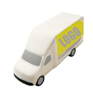 Police Car Stress Ball with Your Logo - 图片 7