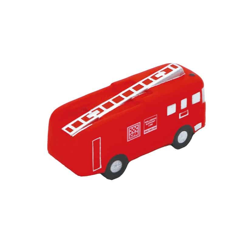 Foam Fire Engine Stress Ball - 图片 7