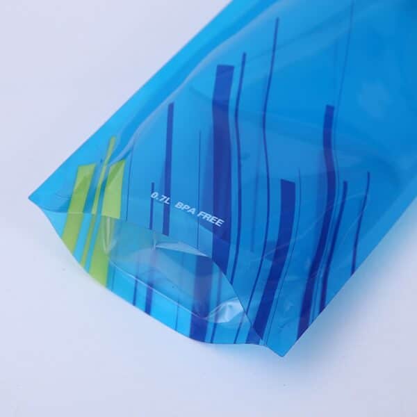 Flip-top PE Folding Water Bag 23oz - 图片 7