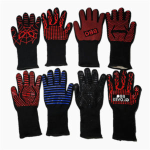 Cowhide Long-Cuff Gardening Gloves with Logo - 图片 7
