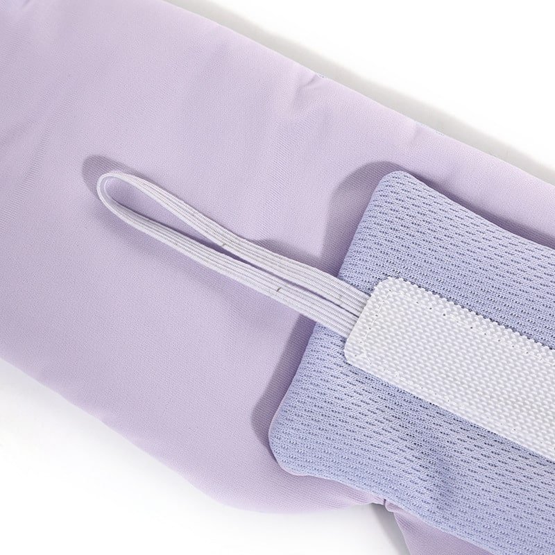 Adjustable Long Foam Eye Mask with Velcro Straps - 图片 7