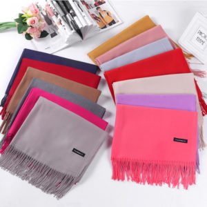 Jacquard Logo Knit Scarf - 图片 7