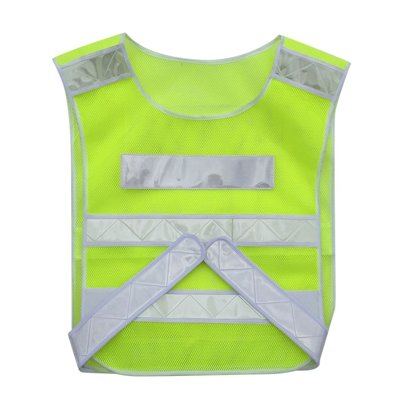 Reflective High Visibility Running Safety Vest - 图片 7