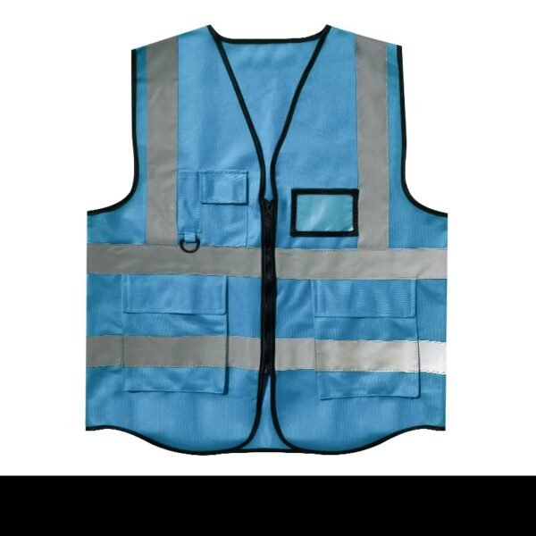 Custom Multi-pocket Reflective Safety Vest - 图片 7