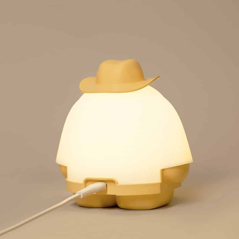 Custom Ghost Shaped Pat Lamp - 图片 7