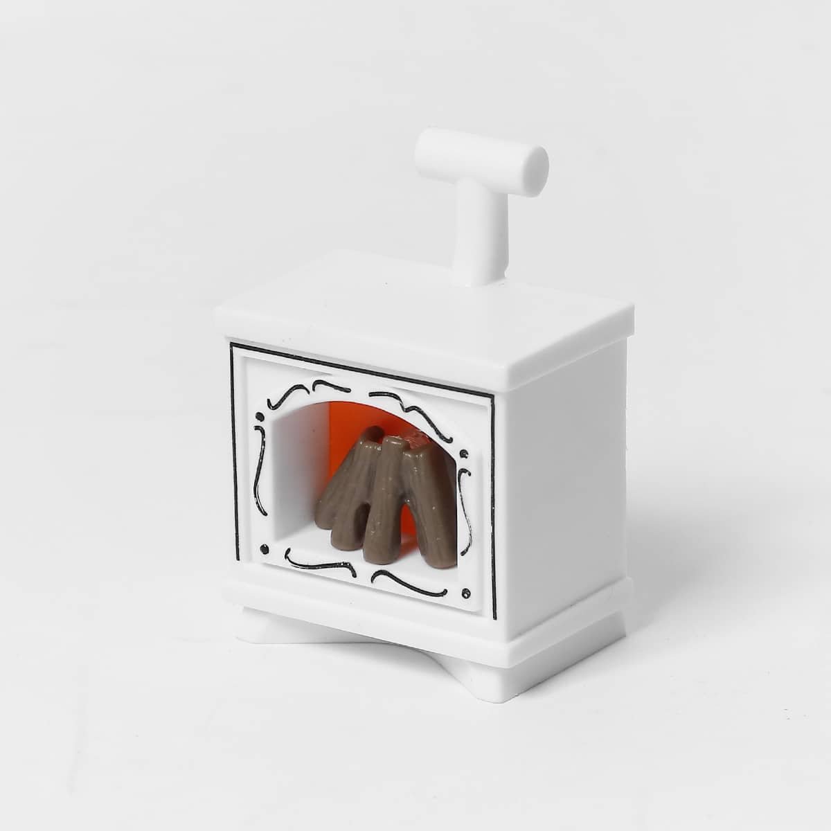 Mini Glowing Fireplace Electronic Candle Light - Image 7