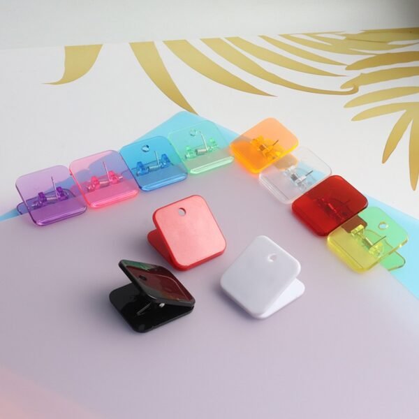 Creative Square Plastic Sealing Clip - Image 7