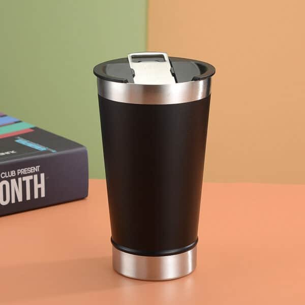 New Double-layer 304 Stainless Steel Insulation Cup with Bottle Opener - Image 7