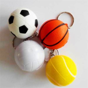 Silicone Laughing Pumpkin Keychain - Image 7