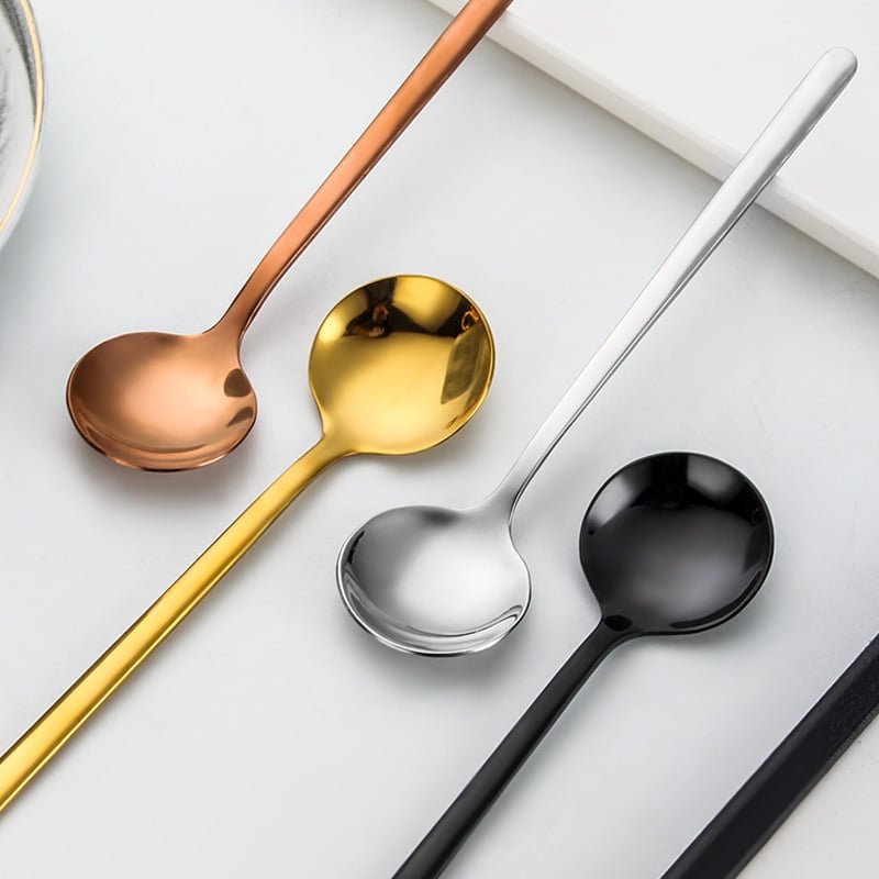 Creative Stainless Steel Coffee Spoon - Image 7