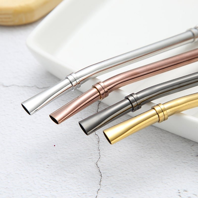Multifunctional Stainless Steel Spoon with Strainer Straw - Image 7