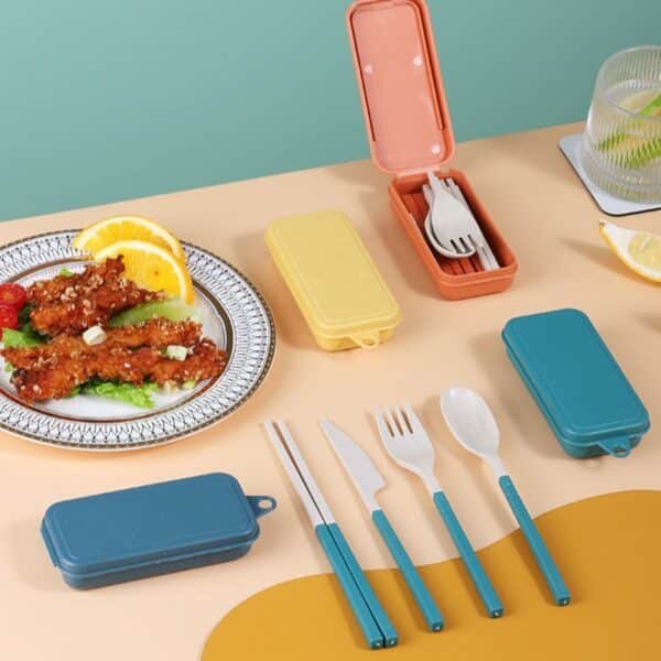 Travel Storage Tableware Set of Four - 图片 7