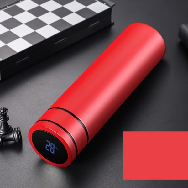 Replaceable Battery 304 Stainless Steel Insulation Cup Intelligent Temperature Display Bottle - 图片 7