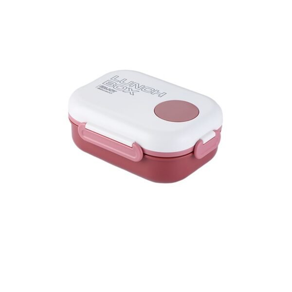 Simple Microwaveable Compartments Plastic Lunch Box - 图片 7