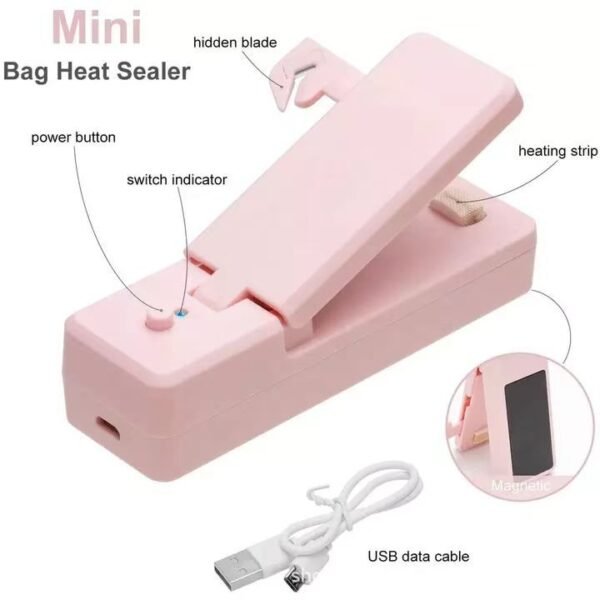 Rechargeable Mini Sealer - 图片 7