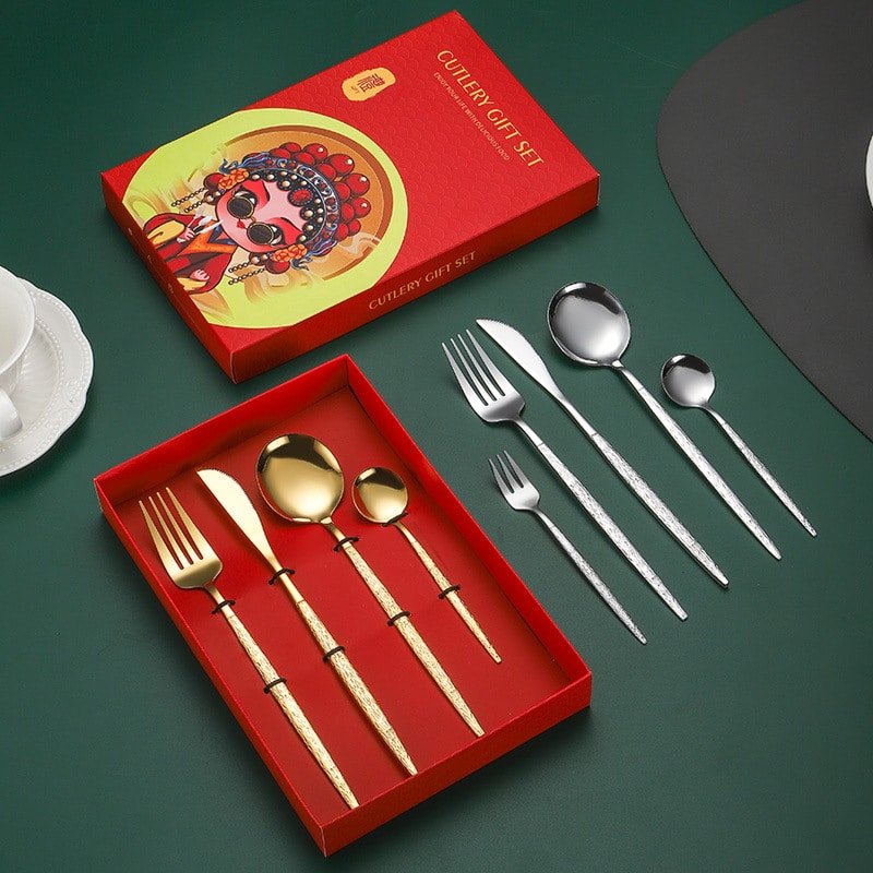 Adult Dessert Western Tableware Gift Set - Image 7
