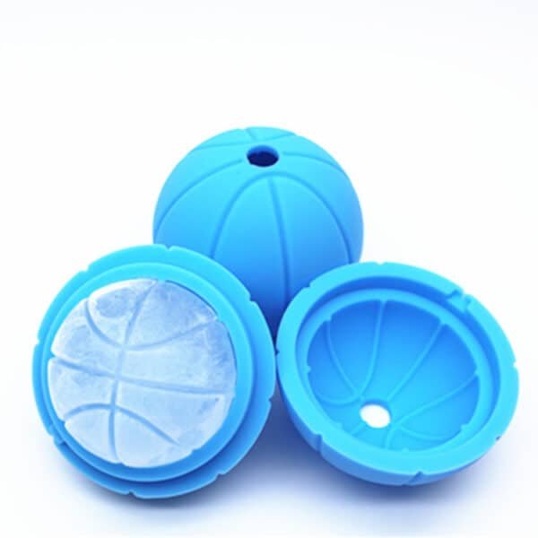Silicone Basketball Shaped Ice Ball Mold - Image 7