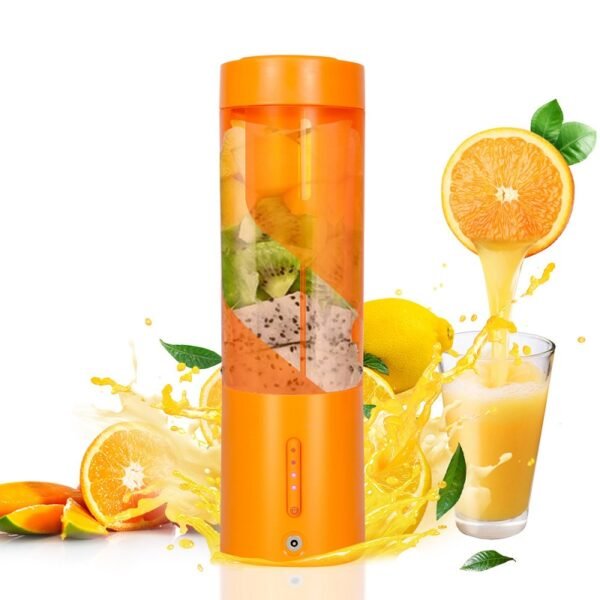 Portable Blender Six Blades Smoothie Juicer Cup - Image 7