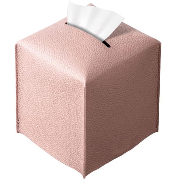 Modern PU Leather Tissue Box Holder - 图片 7