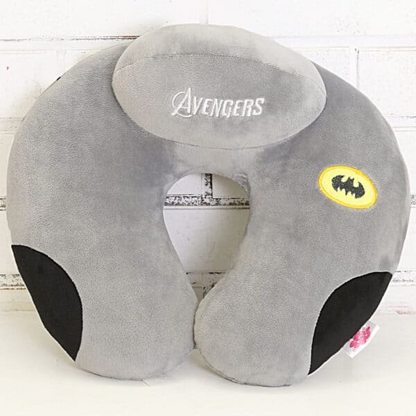 Cartoon U-Shape Neck Pillow for Travel - 图片 7