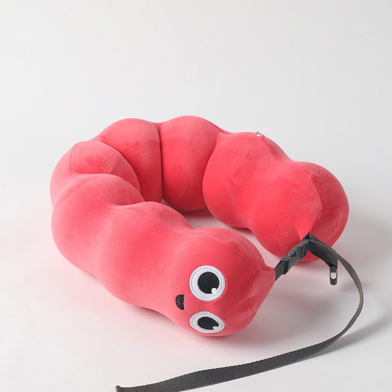 Cute Adjustable Memory Foam Travel Pillow - Image 7