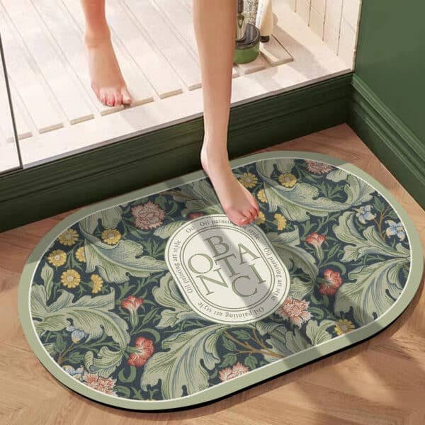 Modern Minimalist Tech Fabric Door Mat - Image 7