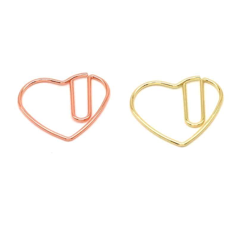 Electroplating Heart Shaped Metal Paperclips - Image 7