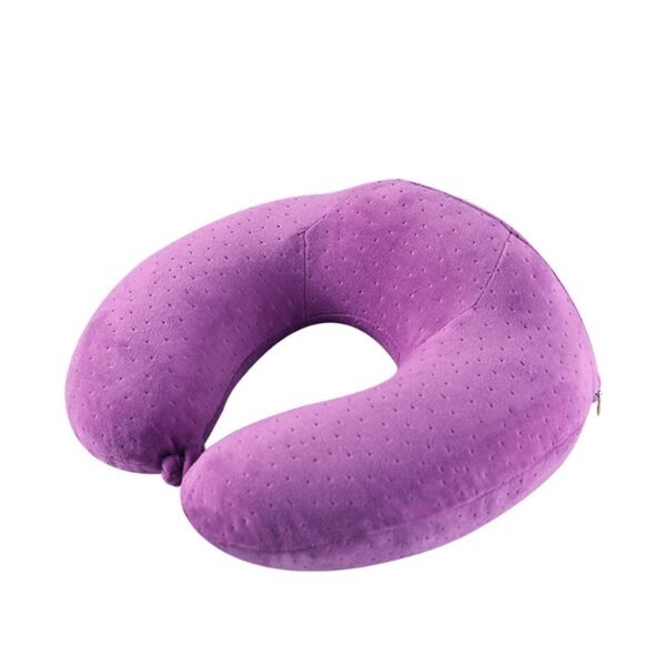 Ultralight Detachable Memory Foam U Shape Neck Pillow - Image 7