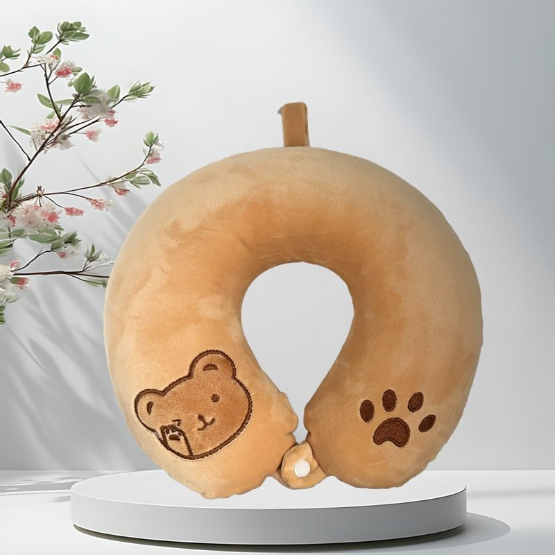 Cute Cartoon Character U Shape Neck Pillow - Image 7