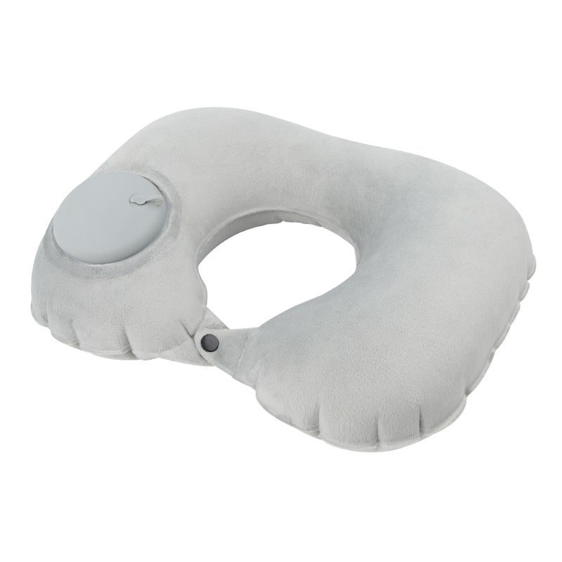 Milk Silk Press Inflatable U-shaped Pillow - Image 7