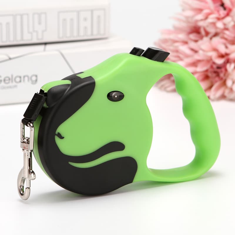 Automatic Dog- Head Retractable Pet Rope - 图片 7