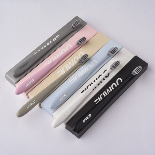 Spiral Bristle Household Toothbrush - 图片 7