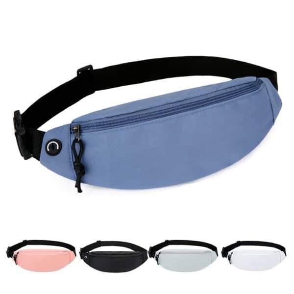One Layer Portable Fanny Bag - Image 8
