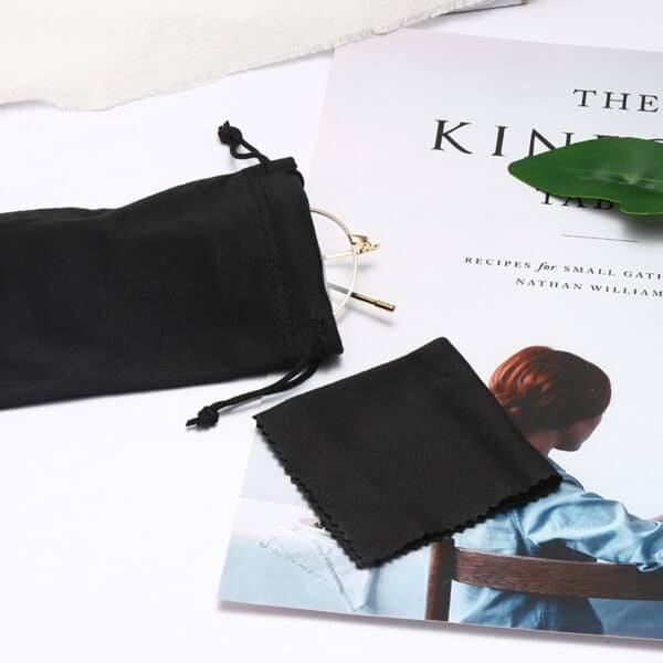 Multi-colored Microfiber Sunglasses Pouch - Image 8