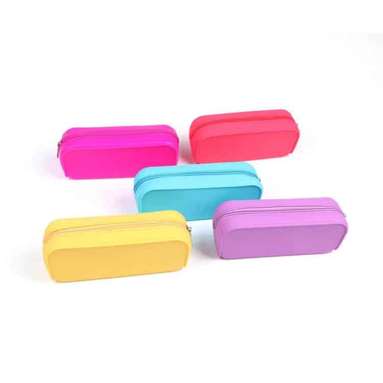 Multi Colored Silicone Pencil Case - Image 8