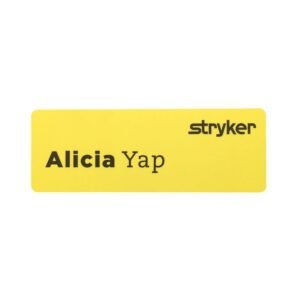 Custom Acrylic Reusable Name Badges - Image 8