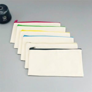 PU Single-Layer Pen Pouch with Custom Full Logo - Image 8
