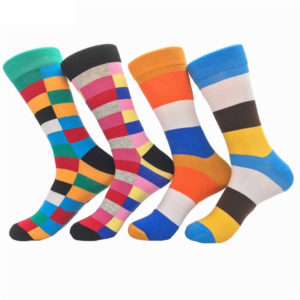 Custom Logo Combed Cotton Socks - 图片 8