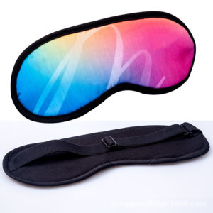 Digitally Printed Logo Eye Mask - 图片 8