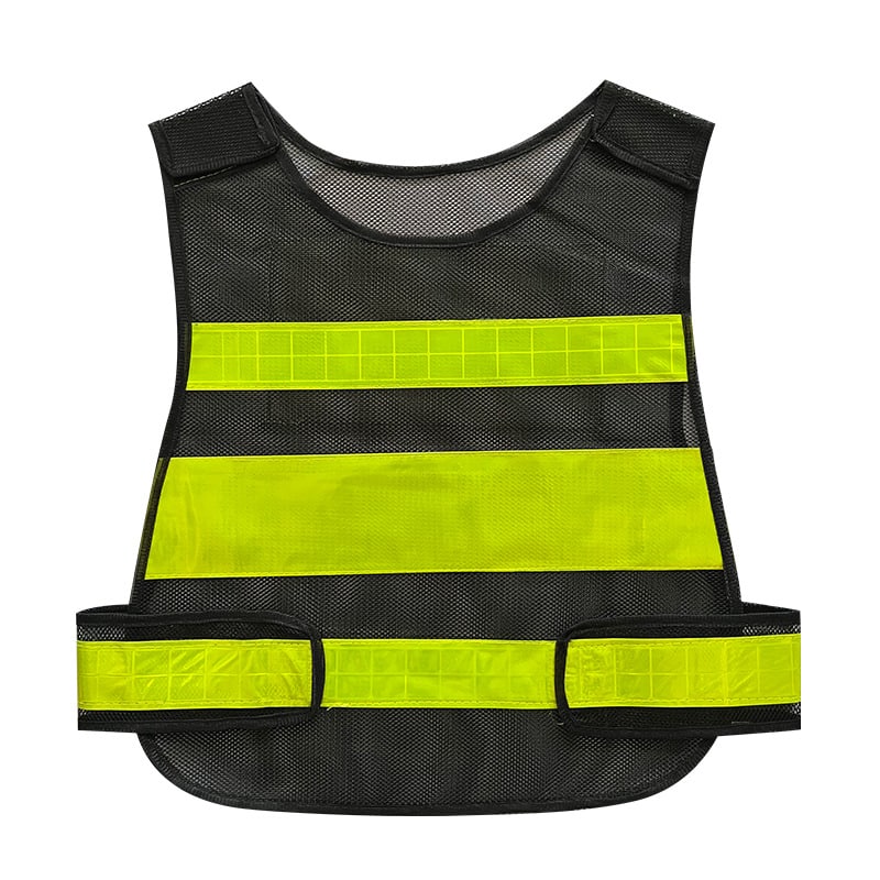 High Visibility Reflective Safety Vest - 图片 8