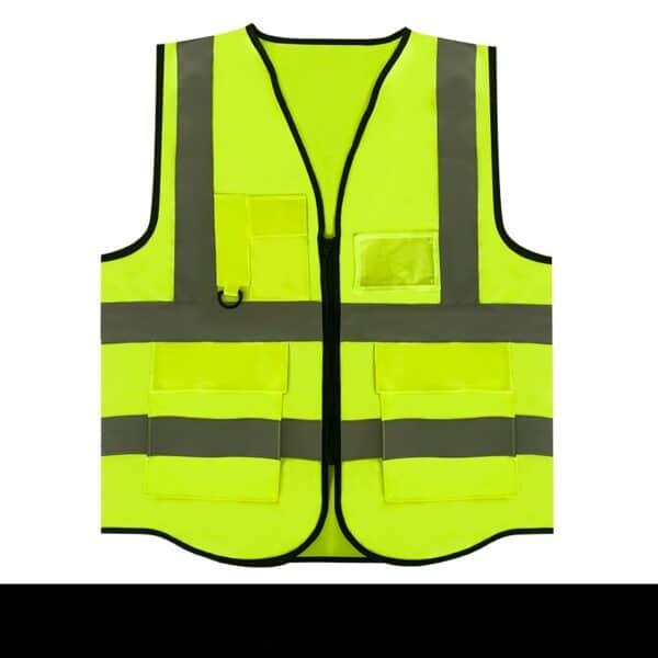 Custom Multi-pocket Reflective Safety Vest - 图片 8