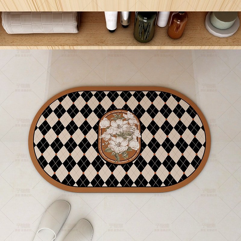 Modern Minimalist Tech Fabric Door Mat - Image 8
