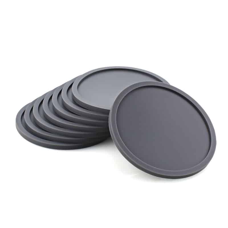Round Silicone Coaster - 图片 8