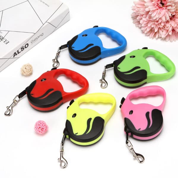 Automatic Dog- Head Retractable Pet Rope - 图片 8