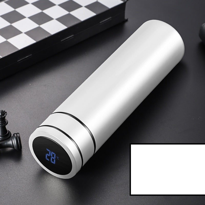 Replaceable Battery 304 Stainless Steel Insulation Cup Intelligent Temperature Display Bottle - 图片 8