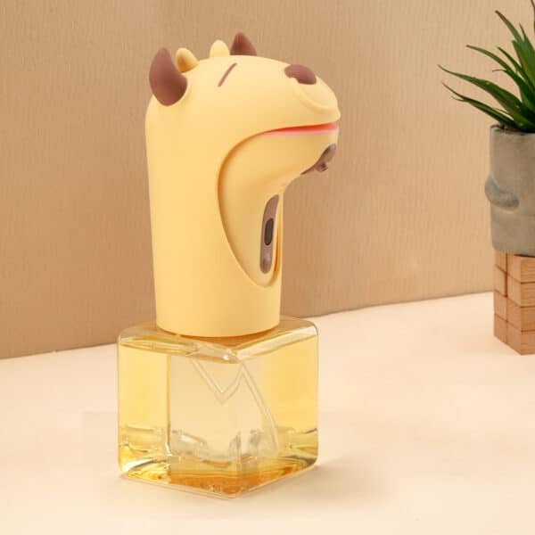 Cartoon Animal Foam Soap Dispenser for Kids - 图片 8
