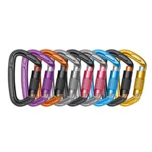 Thicken Aluminum Alloy Locking Carabiner Custom Logo - 图片 8