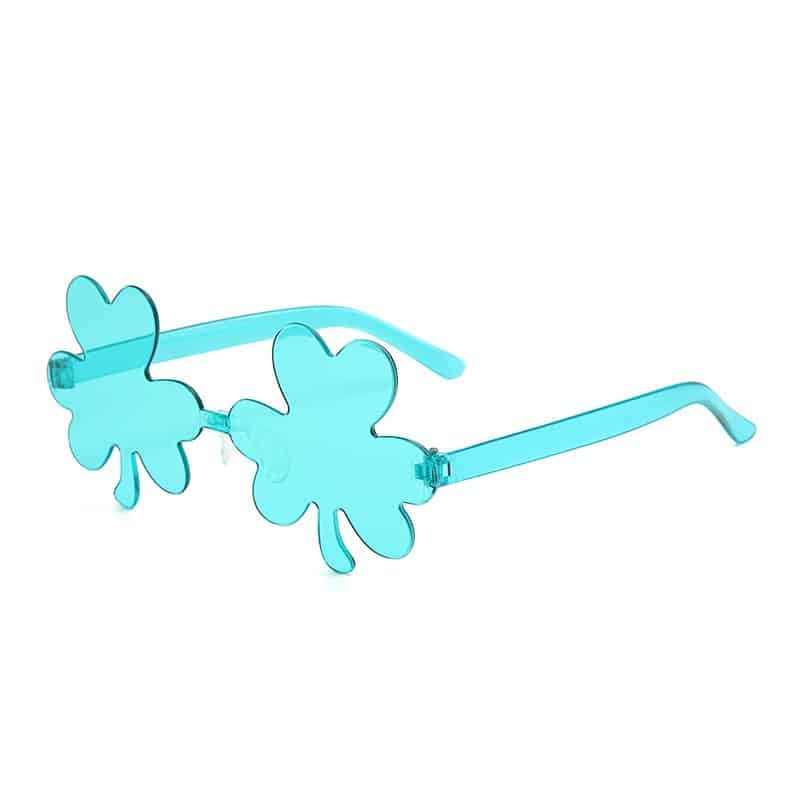 Flower Shaped Frameless Sunglasses - 图片 8