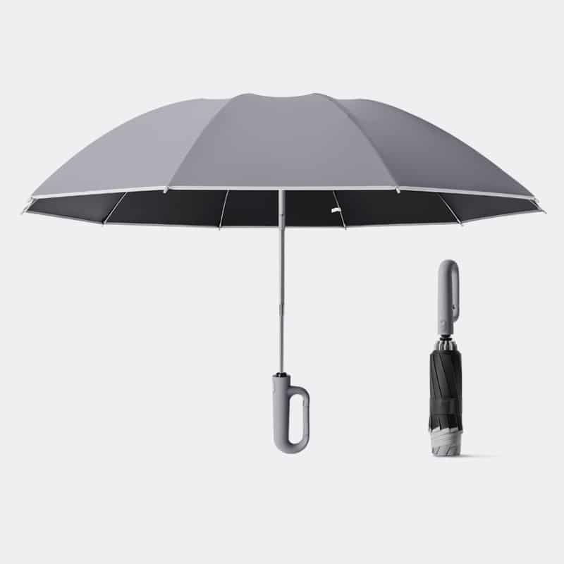 Hook Handle Windproof Dual-Use Umbrella - Image 8