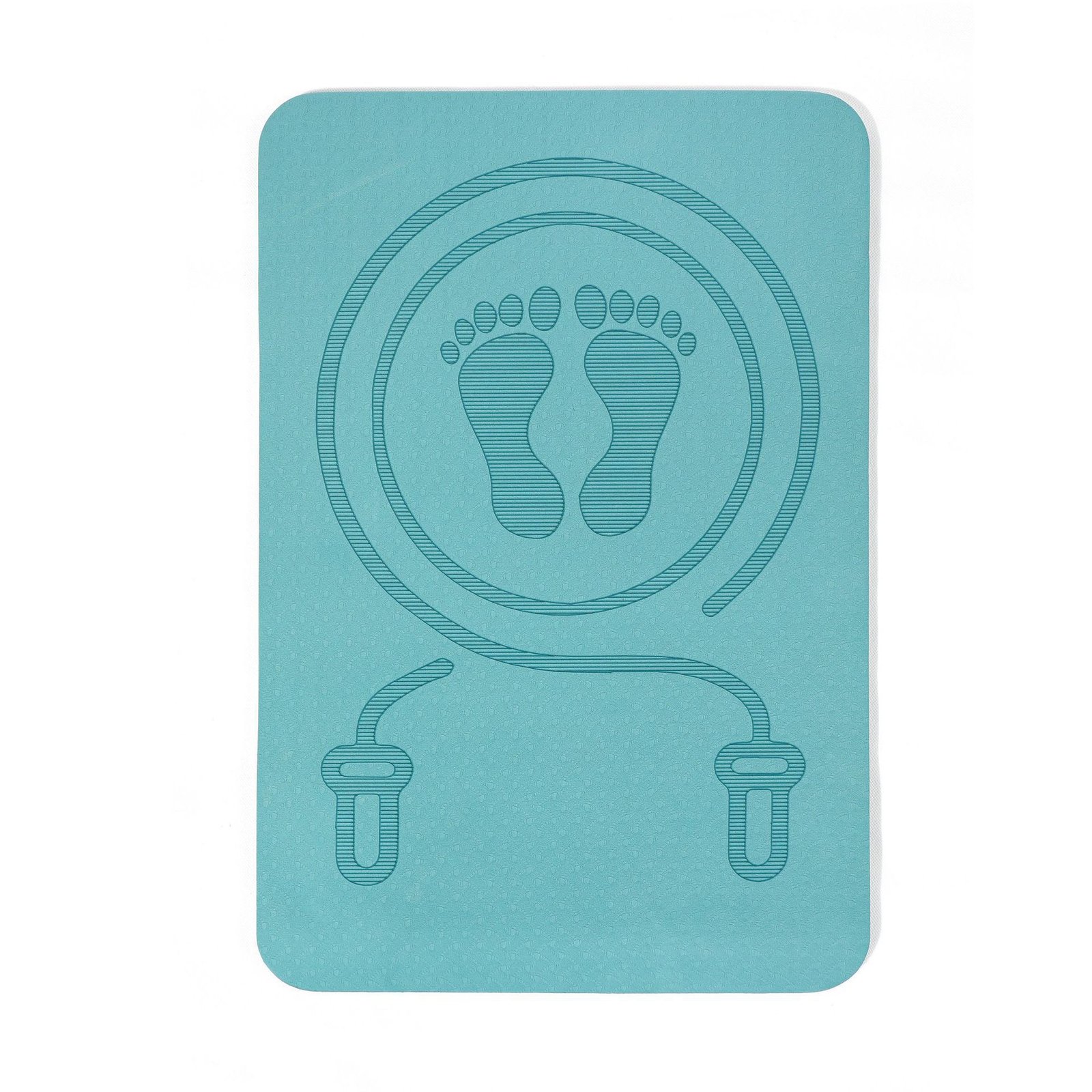 Square Jump Rope Yoga Mat - 图片 8